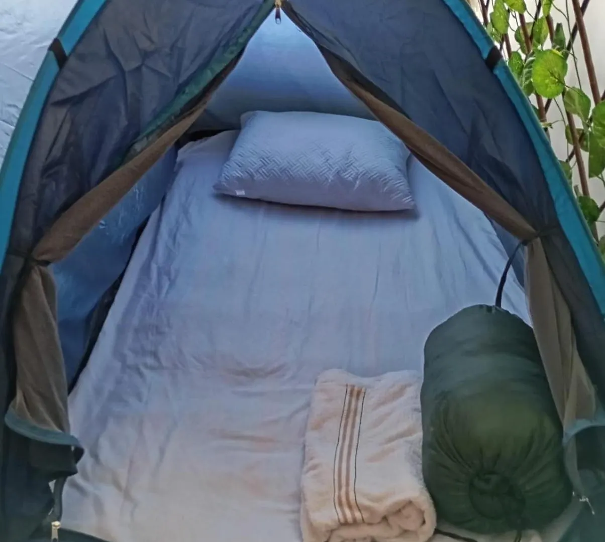 Luxury tent Estacion 14 Hotel Antigua