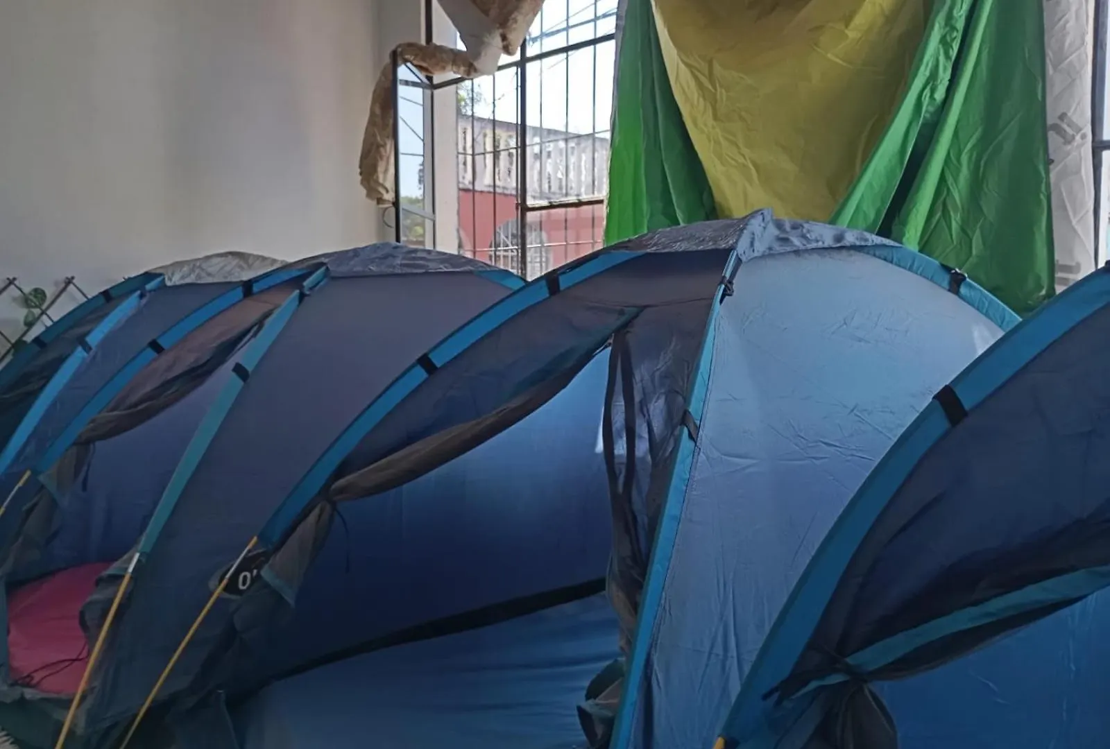 Luxury tent Estacion 14 Hotel Antigua Guatemala