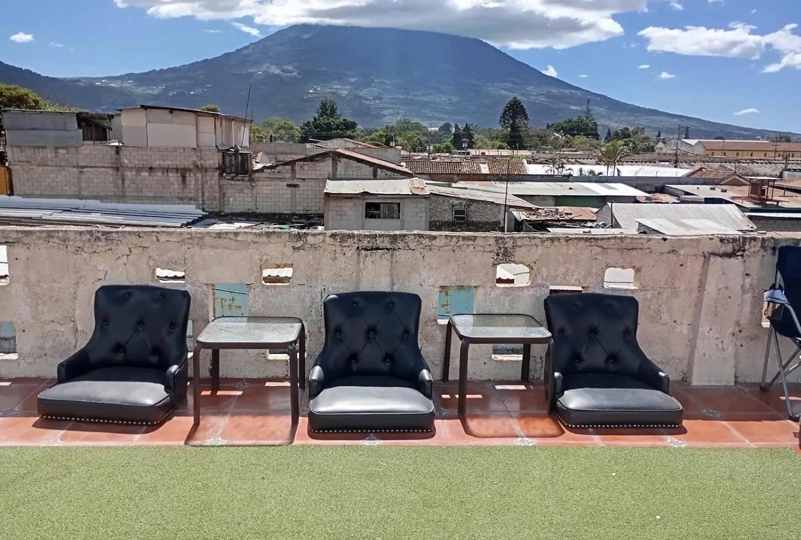 Luxury tent Estacion 14 Hotel Antigua