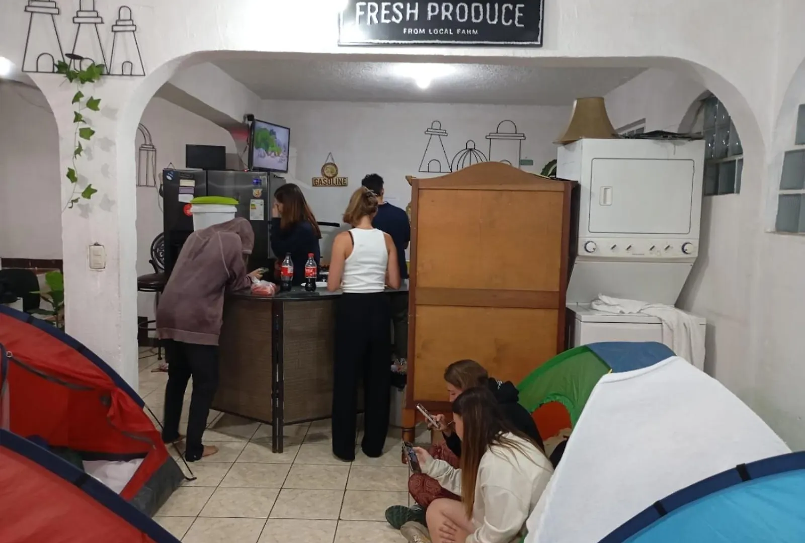 Estacion 14 Hotel Antigua Luxury tent