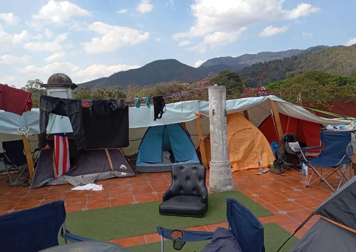 Luxury tent Estacion 14 Hotel Antigua